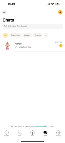 Sudo Messenger Screenshot 5 of 5