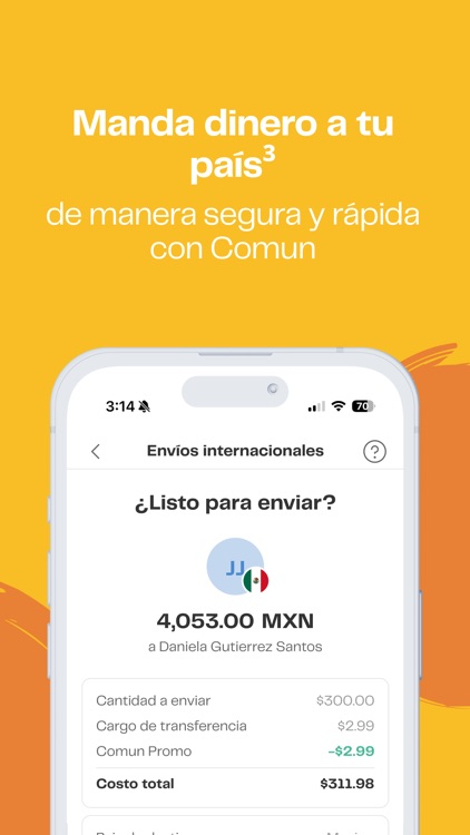 Común: Tu banca moderna en USA screenshot-5