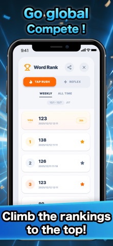 Tap & Reflex Game:Battle App! screenshot