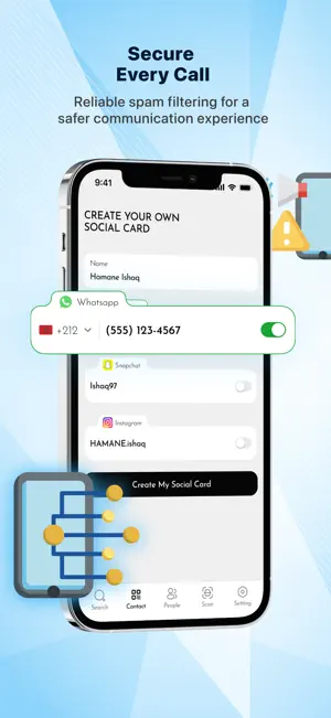Contact ID-Share & Get Contact screenshot 4
