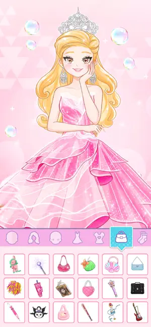 Idol Livestream: Doll Dress Up screenshot 2