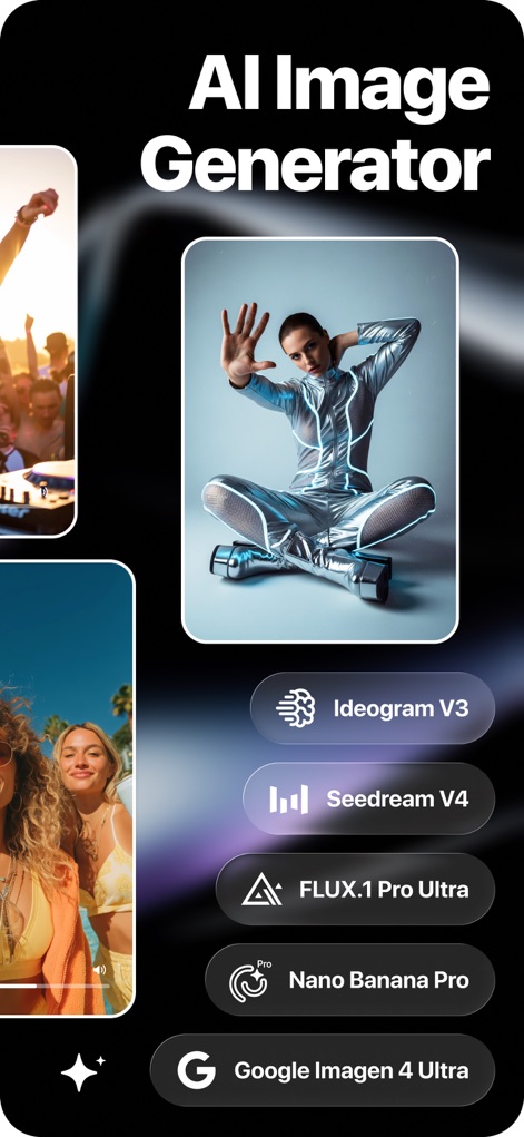 Imagine AI: AI Video Generator - imagine-ai-trending-templates