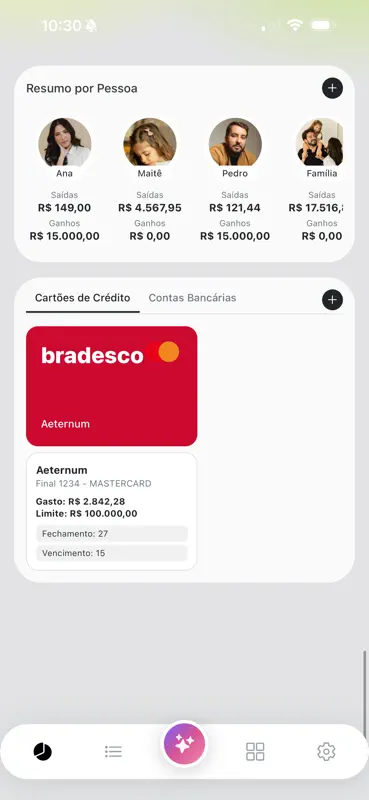 Meu Dinheiro Organizado screenshot 2 of 6