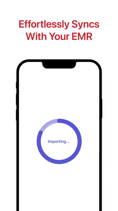 eScribe: Provider Portal iPhone screenshot 3 - Medical app