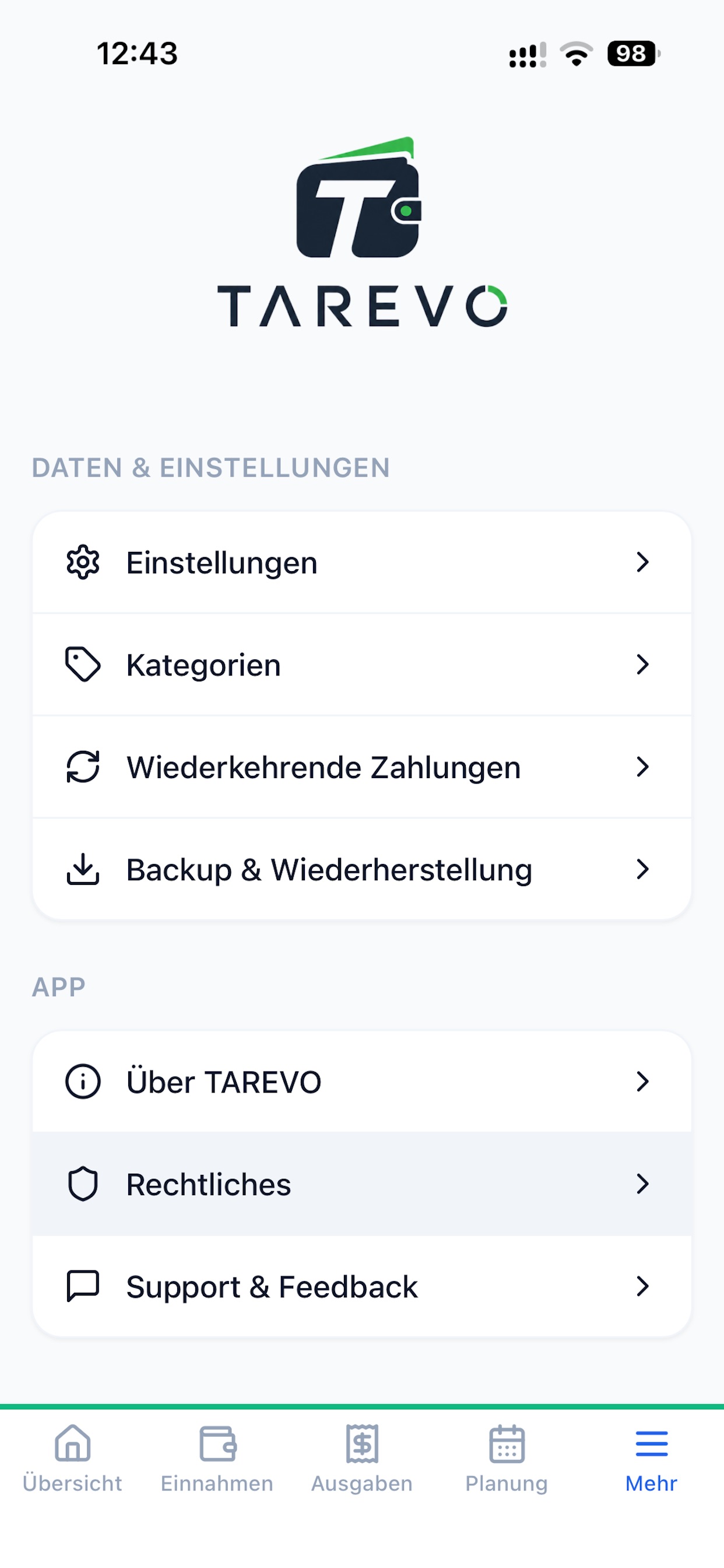 Screenshot 7 of TAREVO