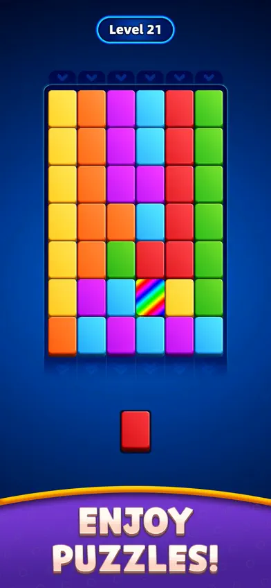 Stack Sort: Color Puzzle screenshot 5