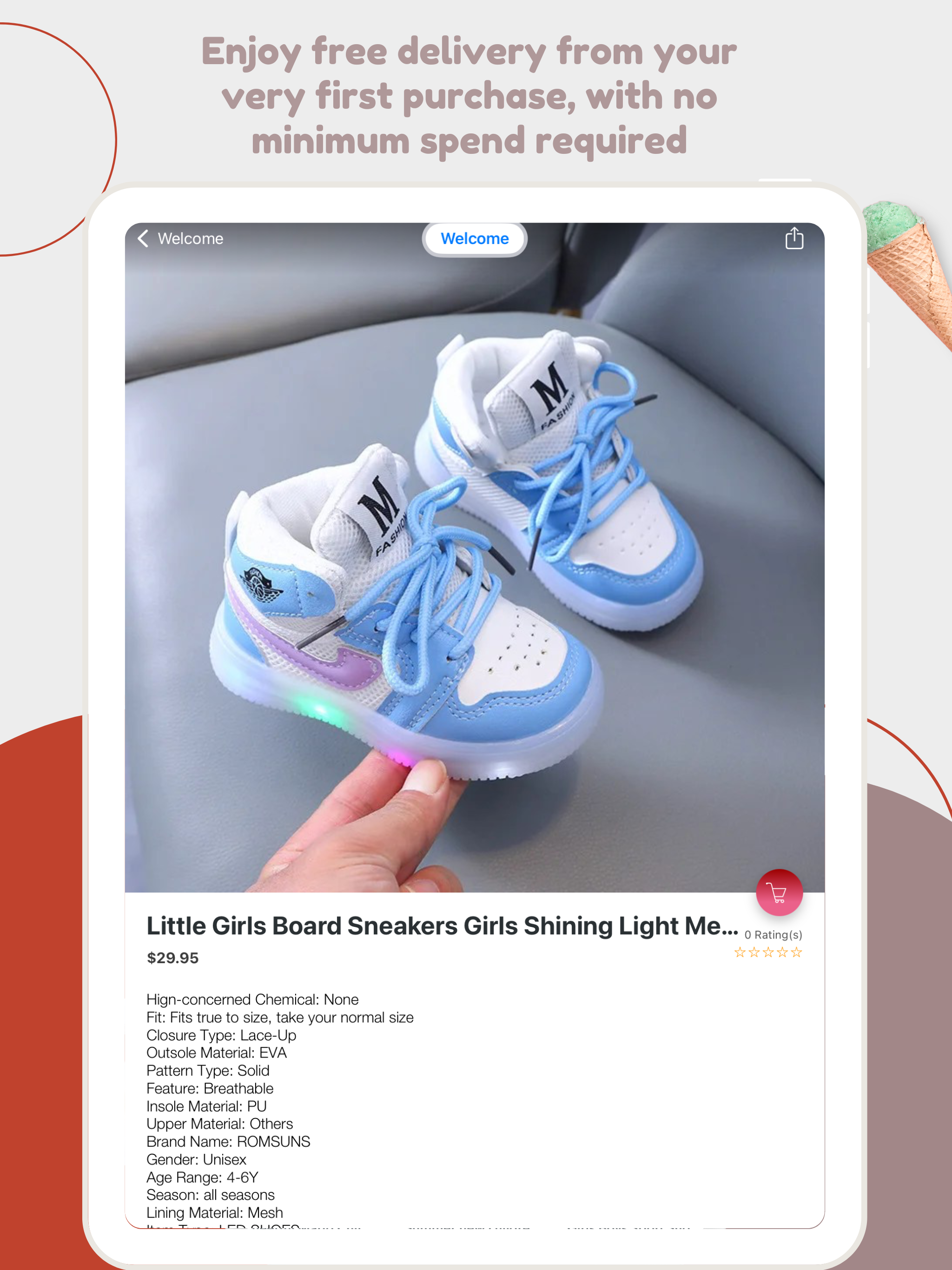 Baby Kids Shoes Fashion Store screenshot 15