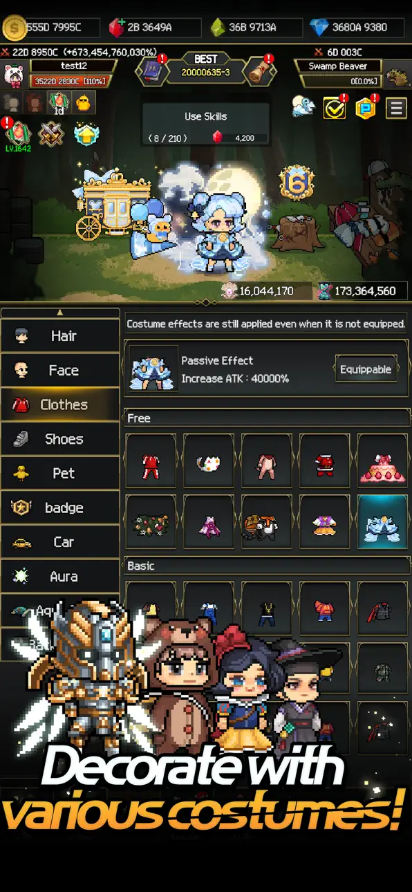 Merge Ninja Star 2 Hack screenshot 4 - iOS game interface