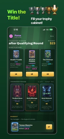 COPA - The Soccer Card Game Screenshot 2 of 5