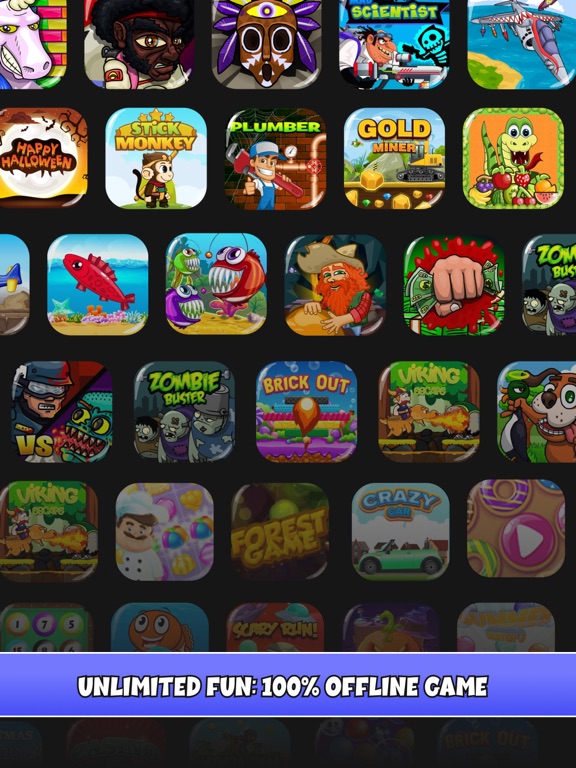 Offline Games: PogoPlay