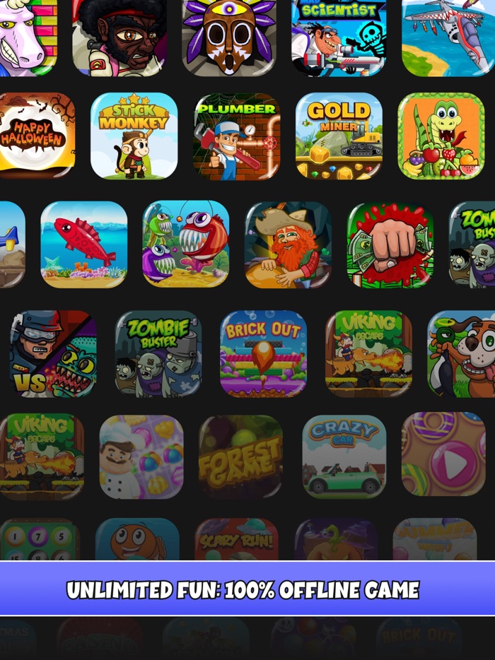 Offline Games PogoPlay