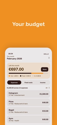 Amy: Split Expenses Screenshot 9 of 10