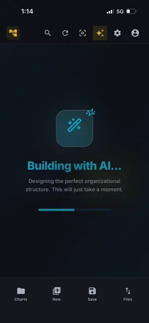 Organization Chart Builder screenshot 2