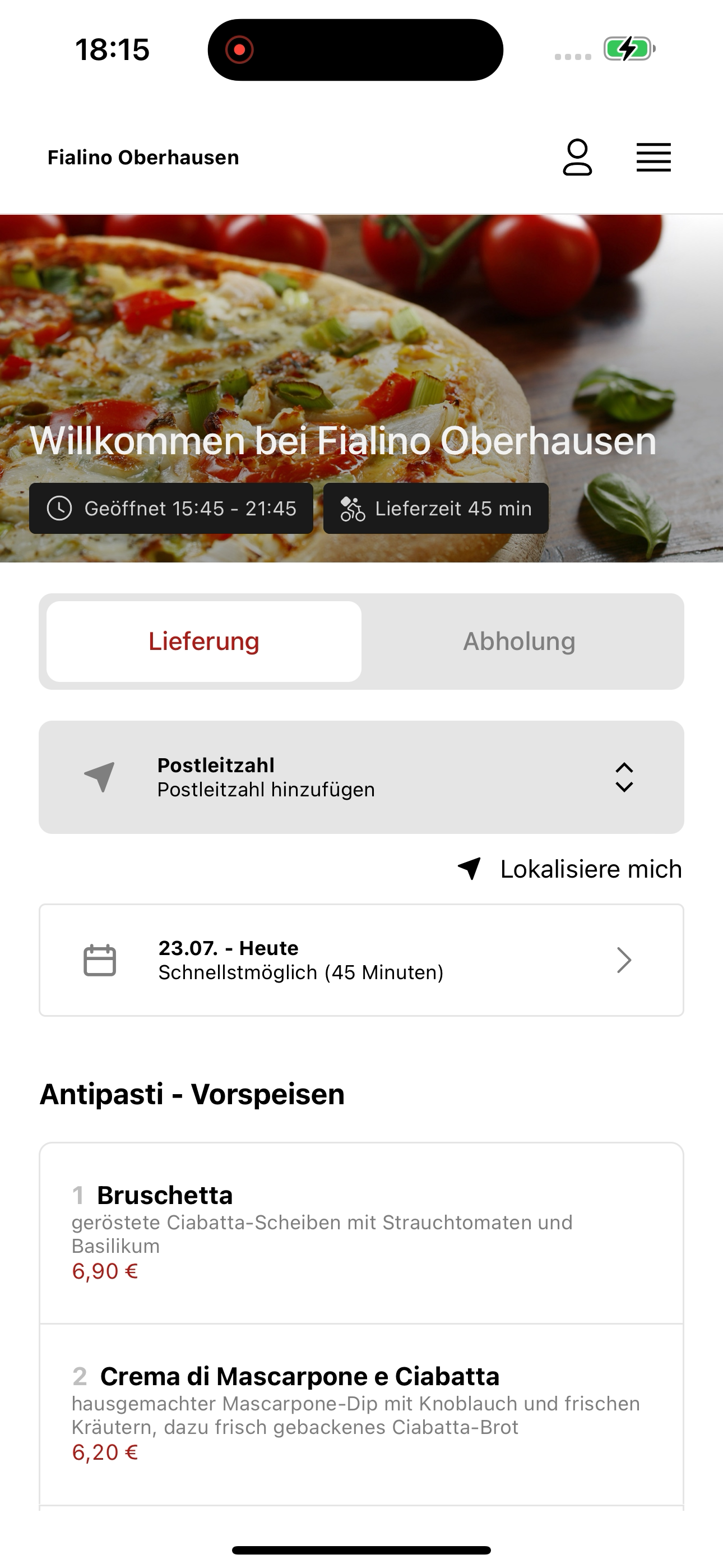 Fialino screenshot 5