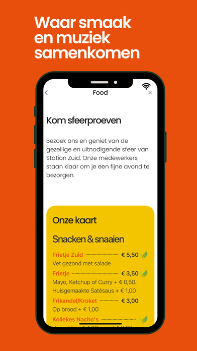 Cafe Station Zuid screenshot 4