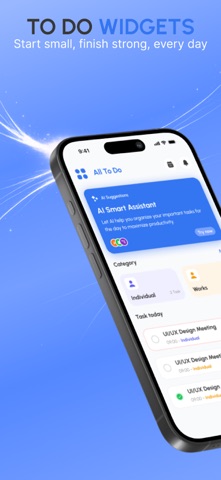 TaskFlow AI: To Do & Widgets Screenshot 1 of 7