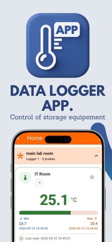 LabCollector DataLogger screenshot