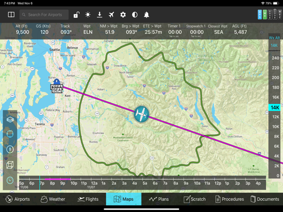 Screenshot #5 pour FlyQ+ EFB