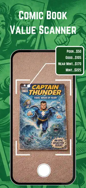 Comic Book Value Scanner: Mynt screenshot 1