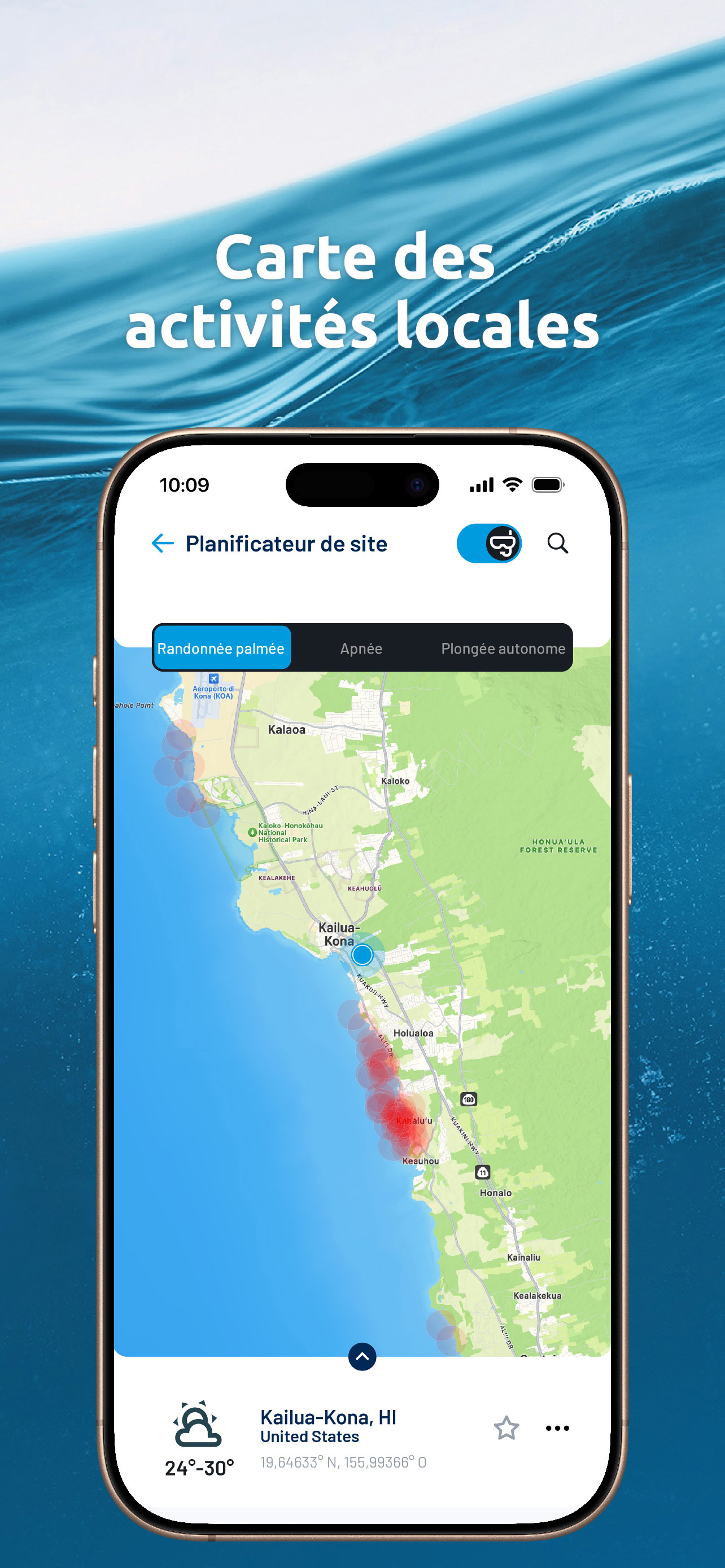 Oceanic+ Dive Smart Watch App