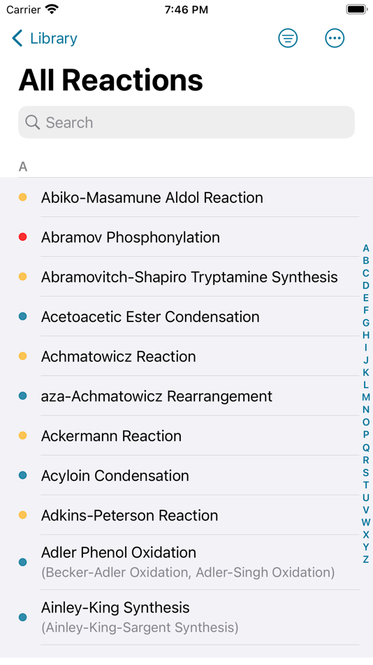 #1. ReactionFlash (iOS) 由: Elsevier Limited