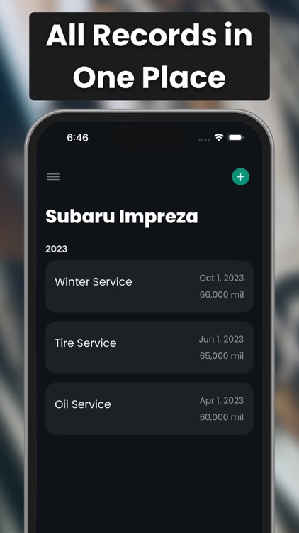Car Maintenance: ServiceLog screenshot-3
