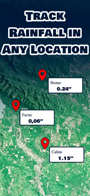 Rain Gauge: Monitor Rainfall screenshot 2