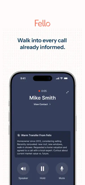 Fello AI screenshot 2