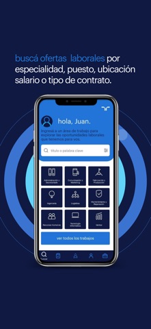 Randstad App iPhone screenshot 2