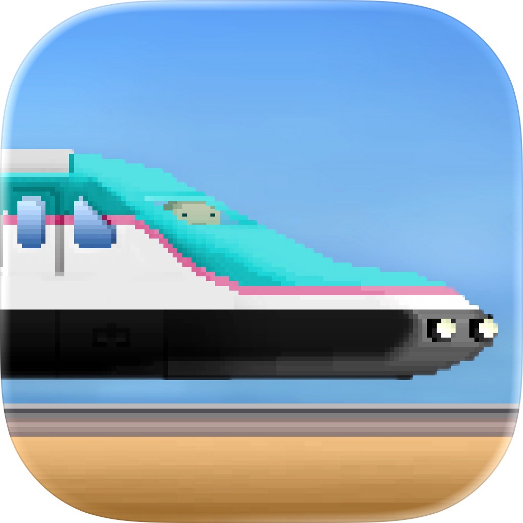 Apple App Store cover for Pocket Trains: Railroad Tycoon