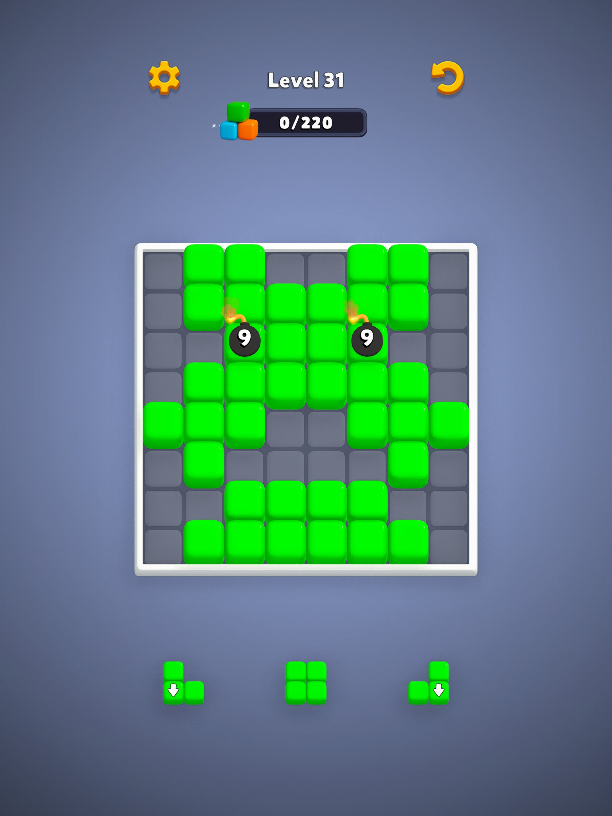 Cube Blast 3D! screenshot 14