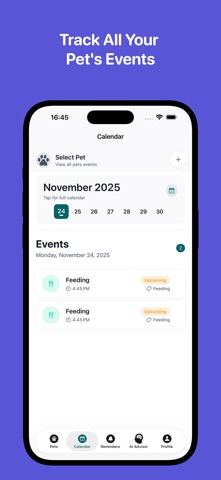 Pettify: Pet Care & Health iPhone screenshot
