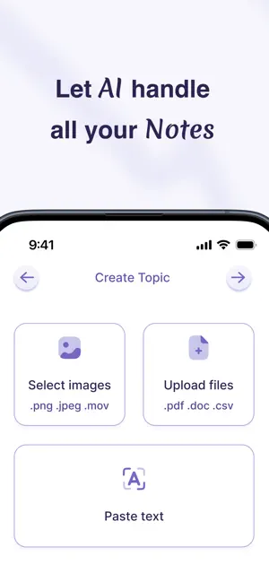 StudyBuddy: Flashcard & Quiz screenshot 3