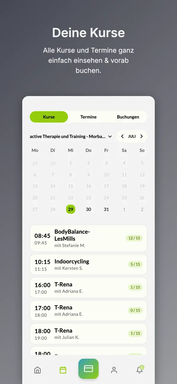 Screenshot #3 pour active Fit und Gesund Morbach
