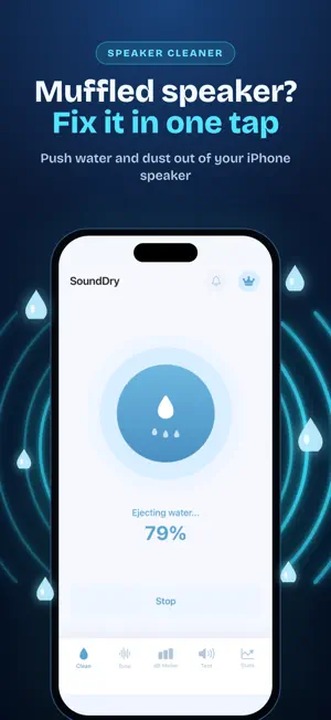 SoundDry - Speaker Cleaner screenshot 2