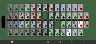 Desert Walk Solitaire screenshot