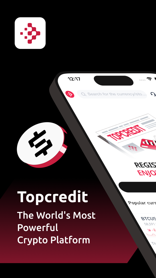 #1. Topcredit (iOS) 由: Top Cdt Technology Limited