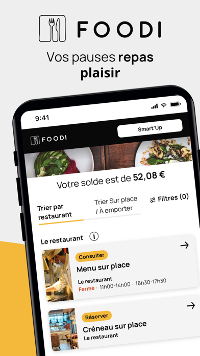 Foodi Screenshot