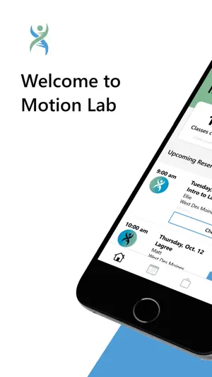 IA Motion Lab screenshot 1