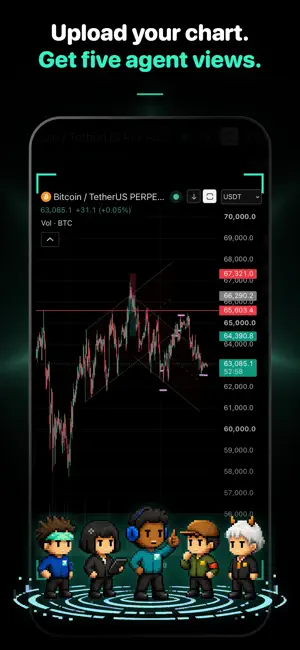 ChartAgent AI: Chart Analysis screenshot 1