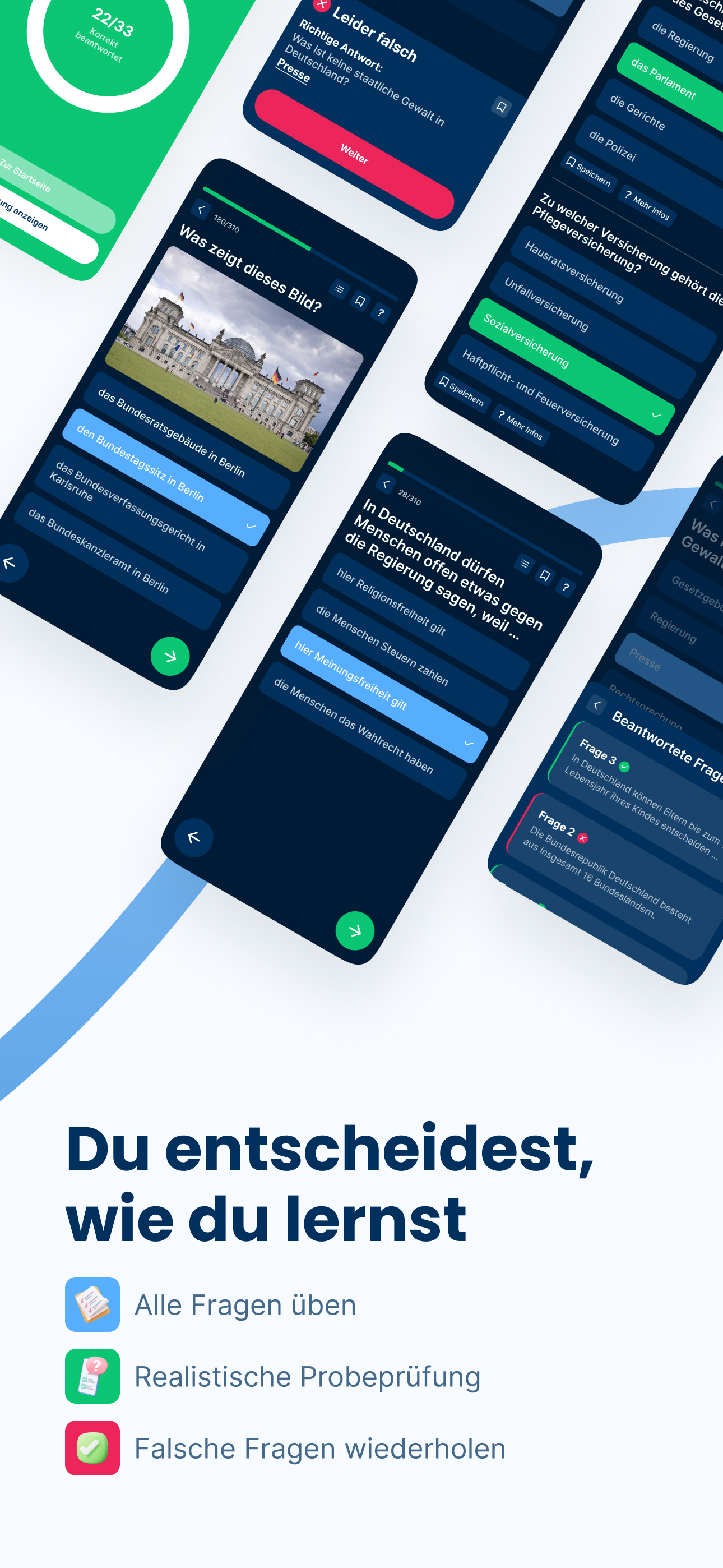 Leben in Deutschland - Test