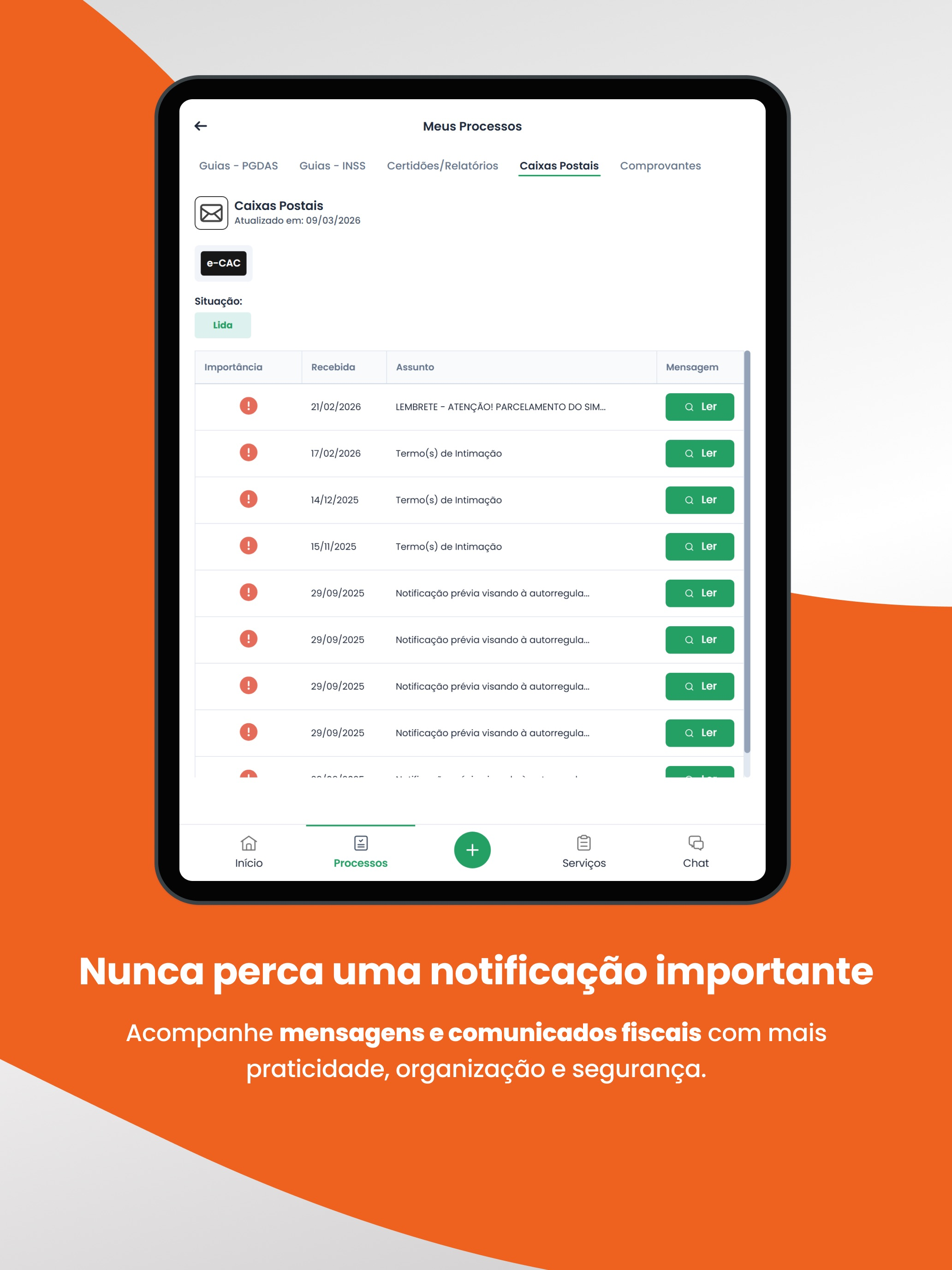 APP Identidade Assessoria screenshot 13