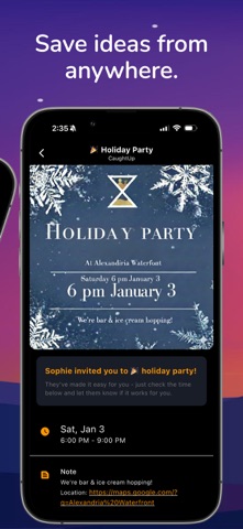 CaughtUp - Events Screenshot 2 of 7