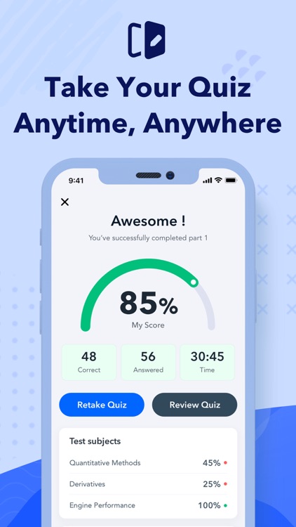 CFA Level I Test Prep 2025 screenshot-5