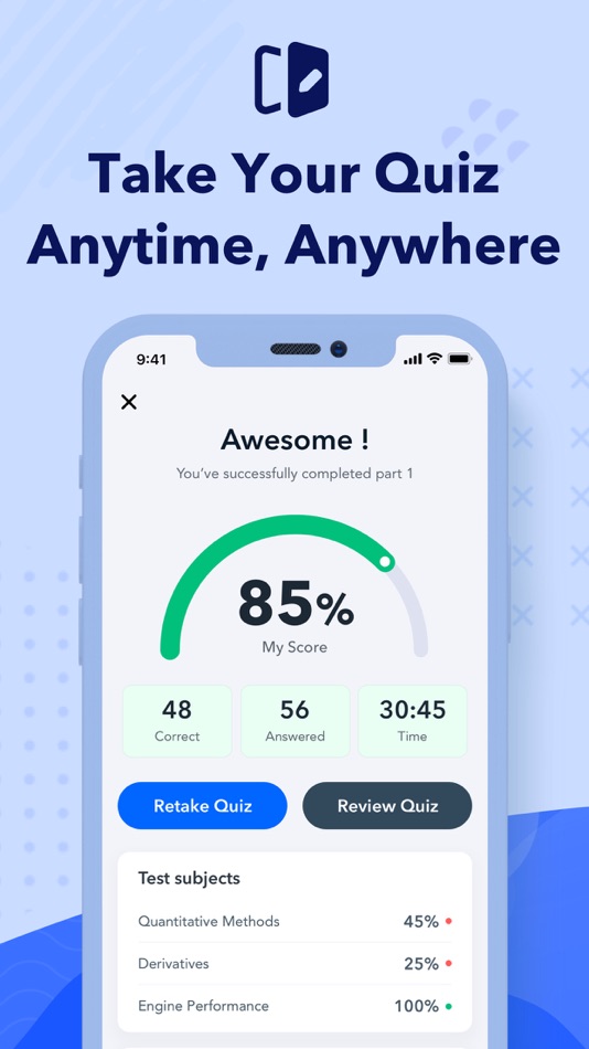 #6. CFA Level I Test Prep 2025 (iOS) Podle: Edu Prep