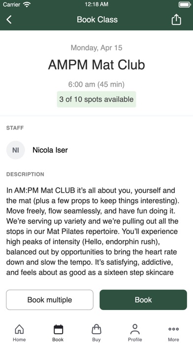 CLUB AM:PM Screenshot
