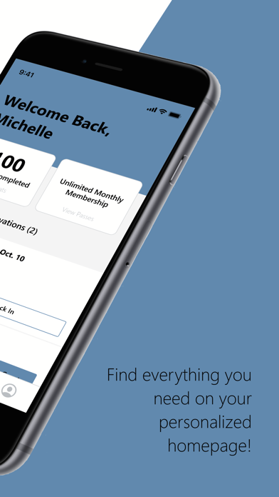 Well Pilates iPhone screenshot 2 - Health & Fitness app