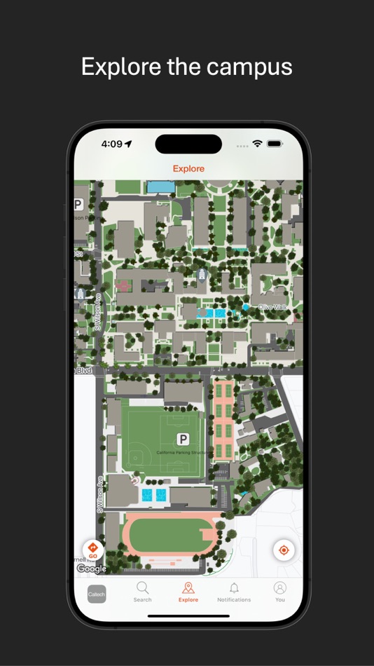 #2. Caltech (iOS) 由: cntxts Inc