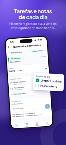 Domicilia - emprego doméstico screenshot 7