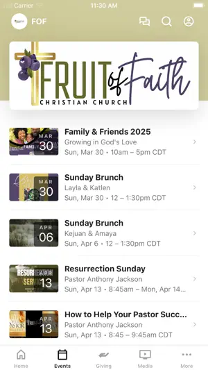 Fruit of Faith CC screenshot 2
